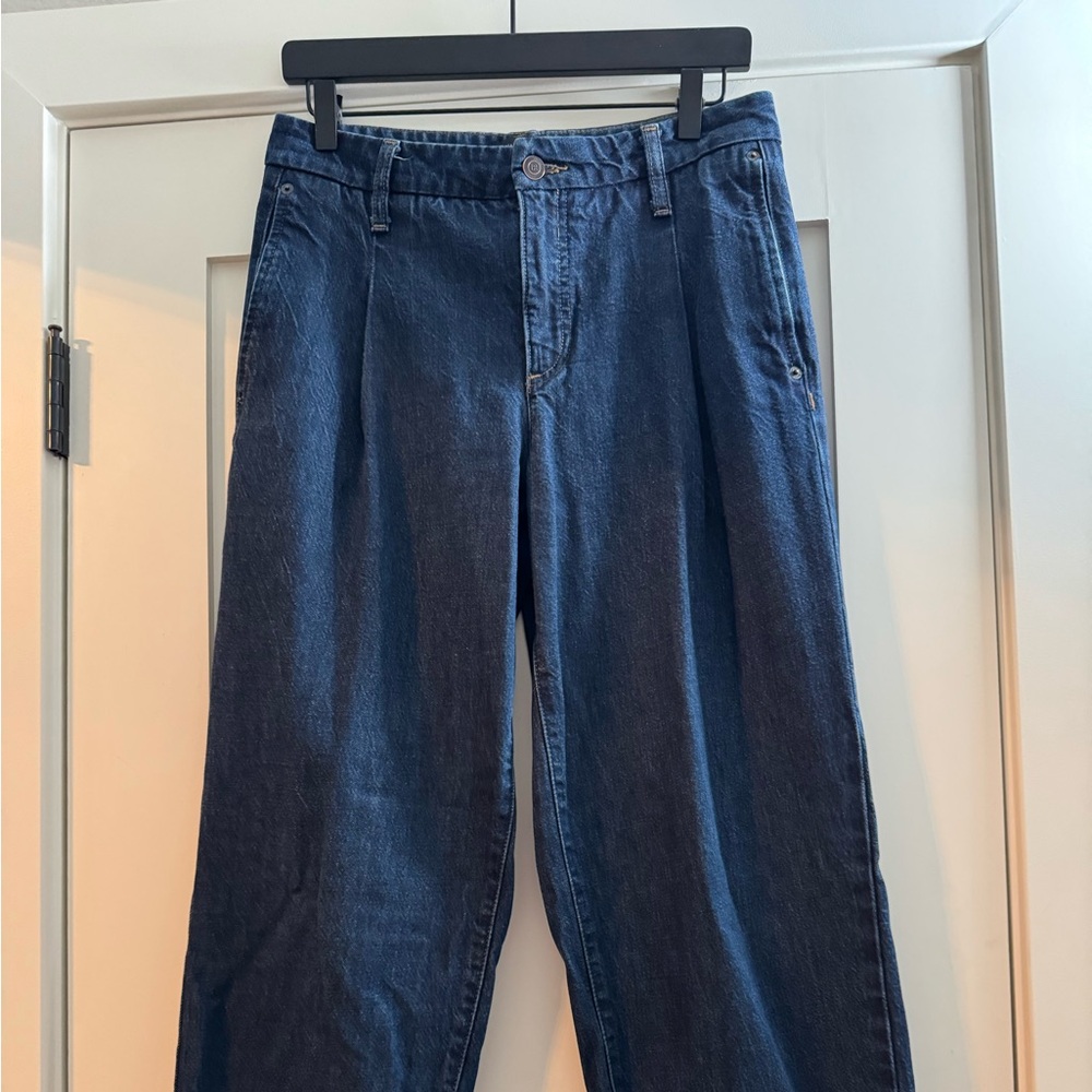 Banana Republic Men's Relaxed Indigo Jeans